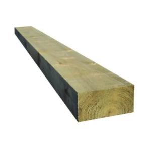 Green Treated Timber Softwood Sleeper 100 x 200 x 3.0m