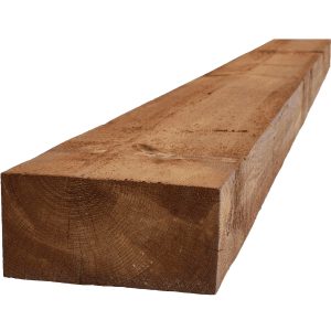 Brown Treated Sleeper 120 x 250 x 3.0m