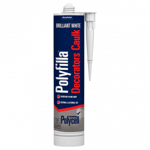 Polycel Trade Decorators Caulk White 380ml
