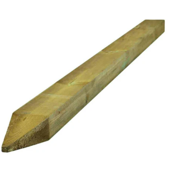Square Edge Fence Post 2.1m x 75mm x 125mm 4WW