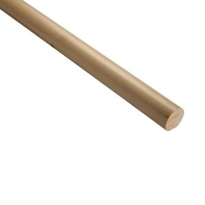 Mopstick Handrail 54 x 54mm x 3.6m (2" x 2") - Nom