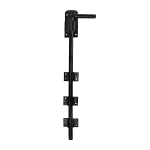 Eliza Tinsley Black Garage Door Bolt