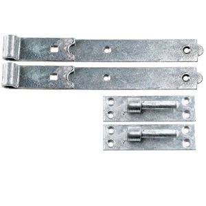 Galvanised Straight Hook and Bands