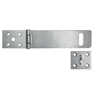 Eliza Tinsley Bright Zinc Plated Hasp and Staple