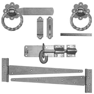 Eliza Tinsley Galvanised Gate Fixing Pack