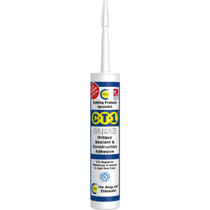 CT1 Unique Sealant & Construction Adhesive (Multiple Colours)