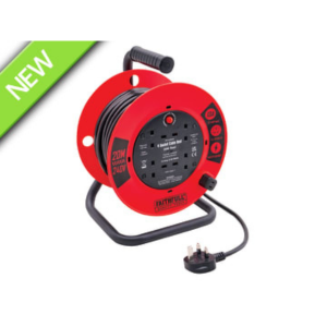 Faithfull 20M Cable Reel 13A