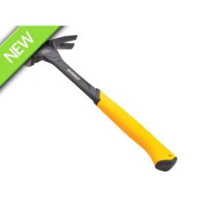 DeWalt 567G (20oz) Claw Hammer With Free 3 Piece Nail Set