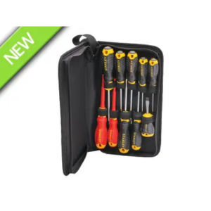 STANLEY 10 Piece Screwdriver Set