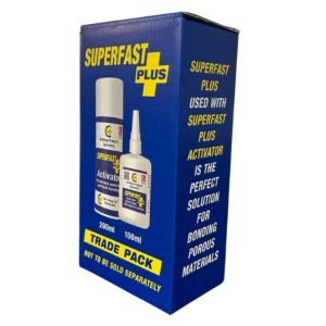 CT1 Superfast Plus Glue/Activator Trade Pack Kit