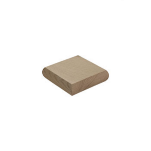 Oak Flat Newel Cap - 90MM