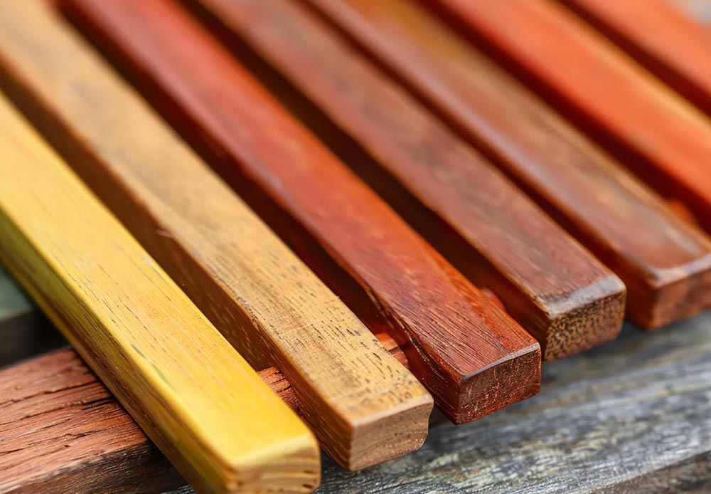 hardwood and softwood