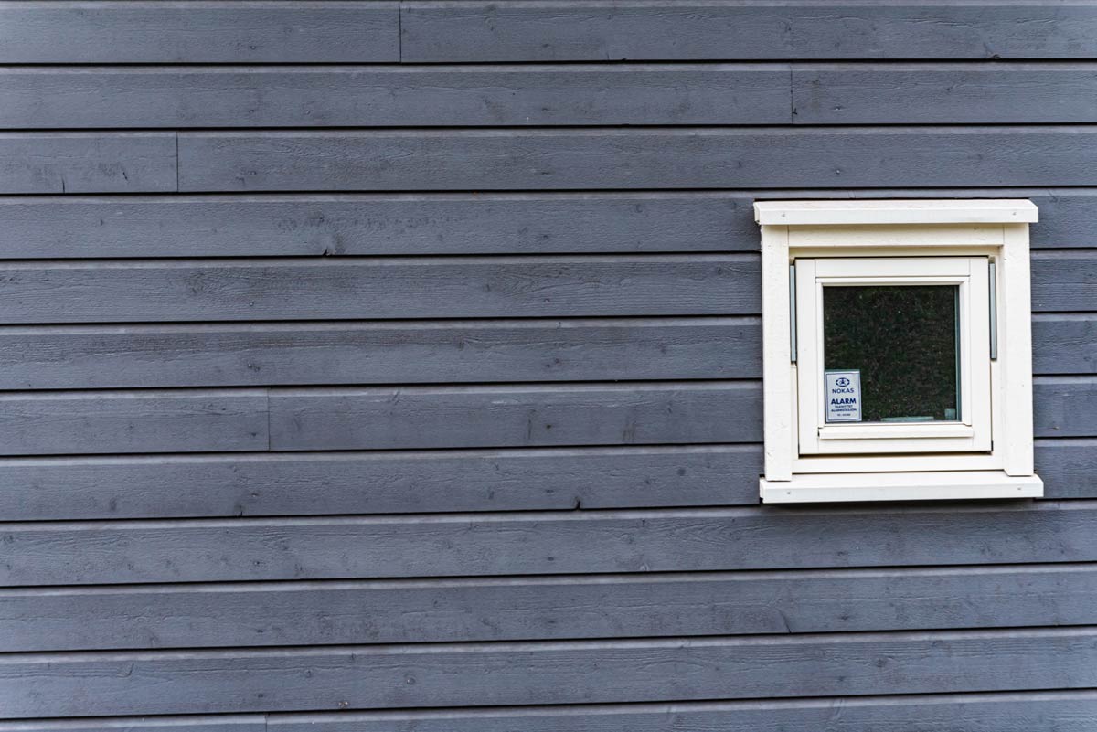types of timber cladding