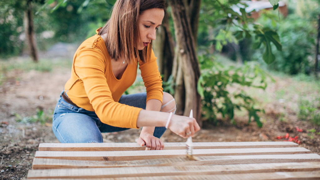 different timber treatments