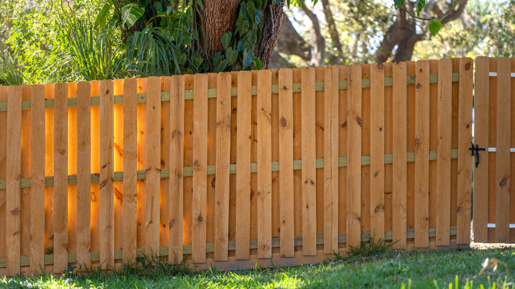 Wooden Fence