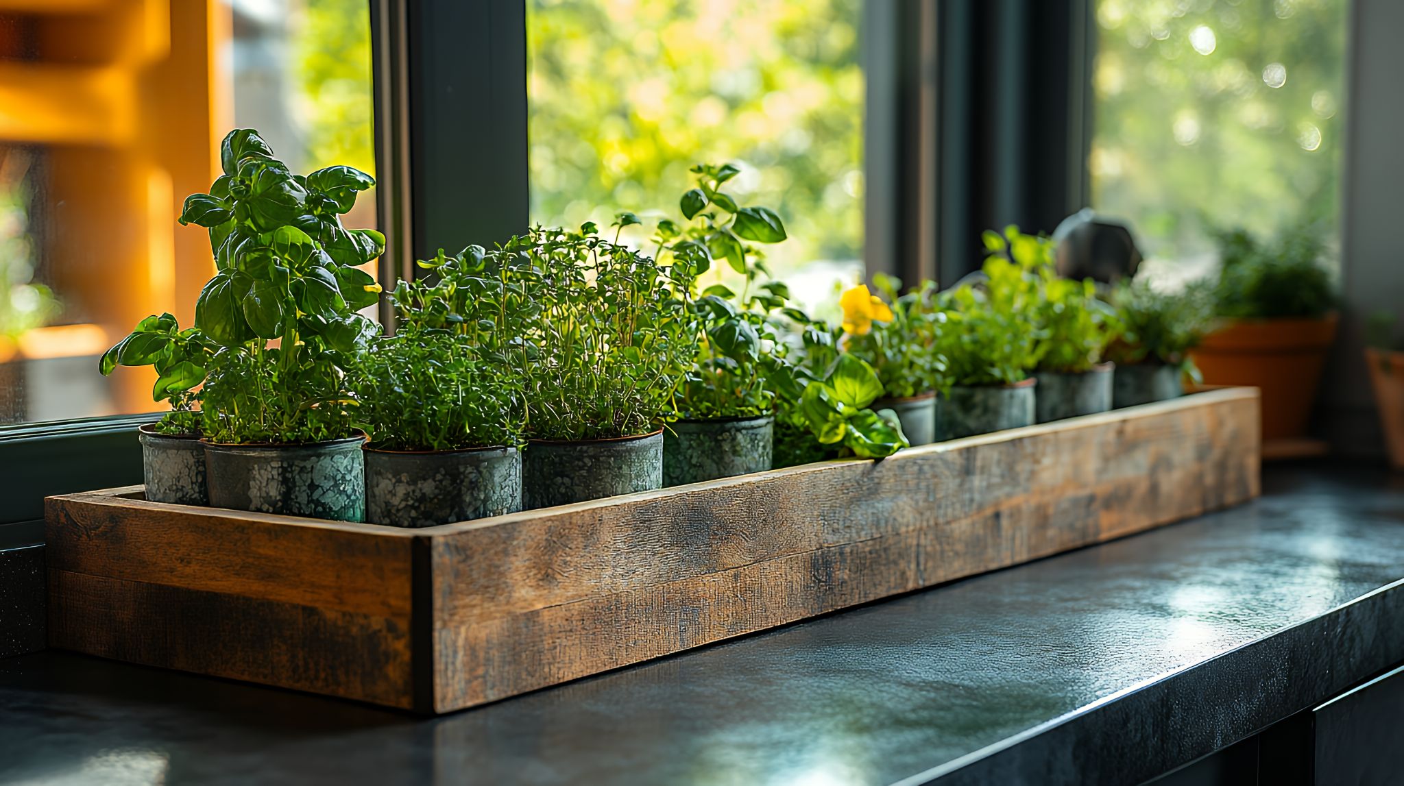 Pallet Coasters Made of Timber