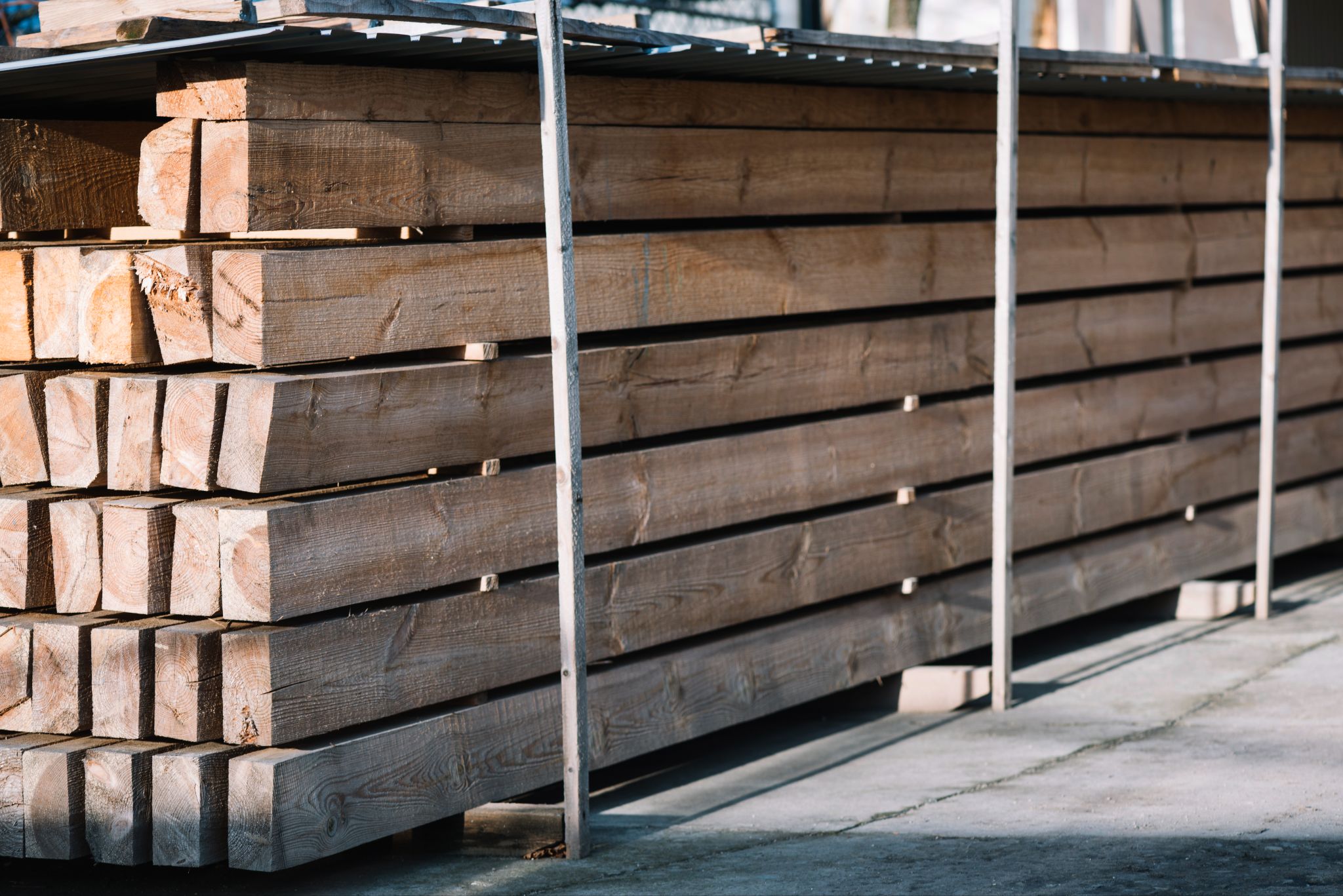 Storing Bulk Timber