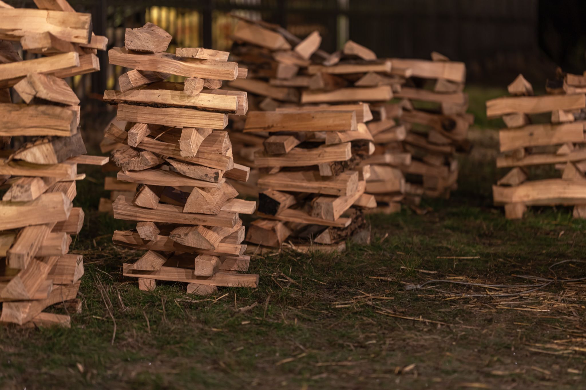 Storing Timber