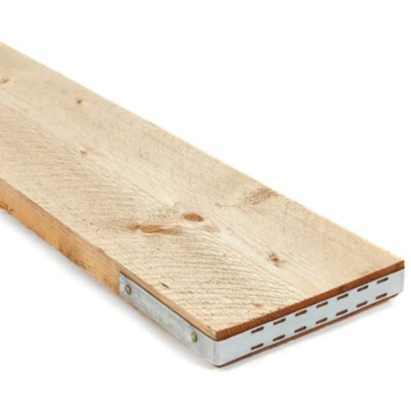 Whitewood Banded Scaffold Board - 3.9m