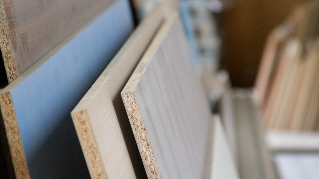 MDF thickness guide showing common board thicknesses